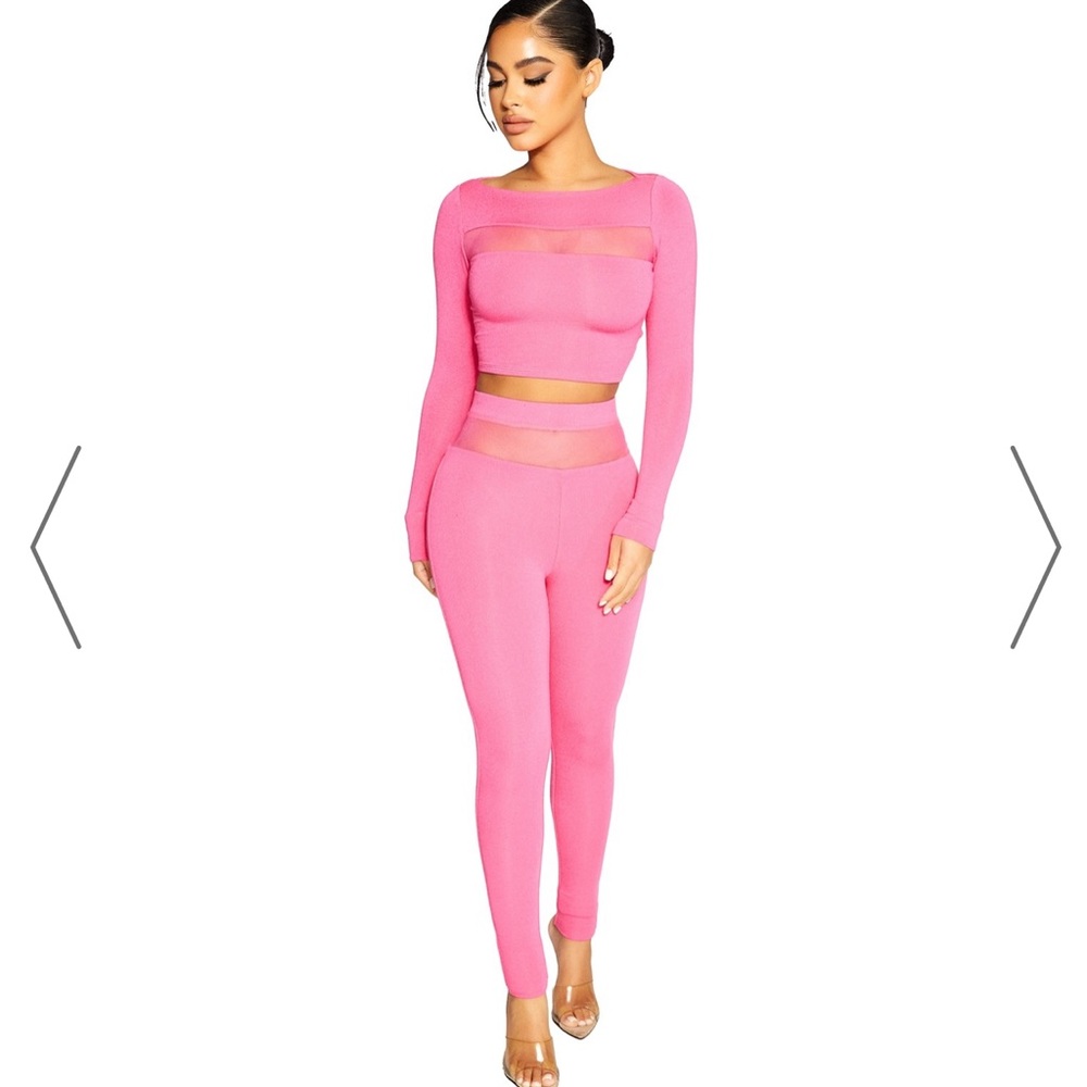 NAKED WARDROBE Mesh It Up Set